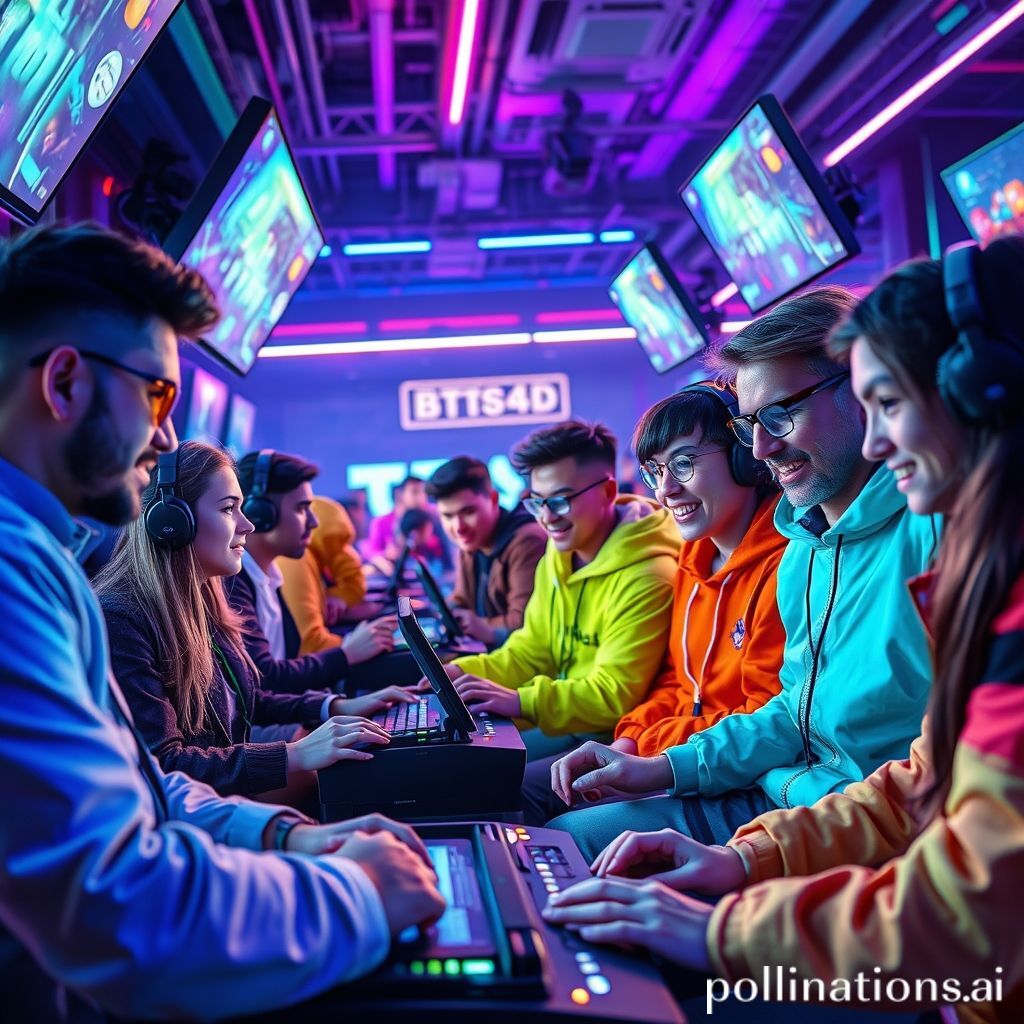 Strategi Menang di BTS4D